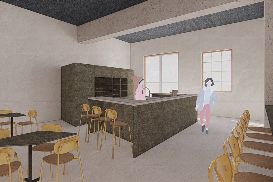 Kantoor en hospitality interieur ontwerp