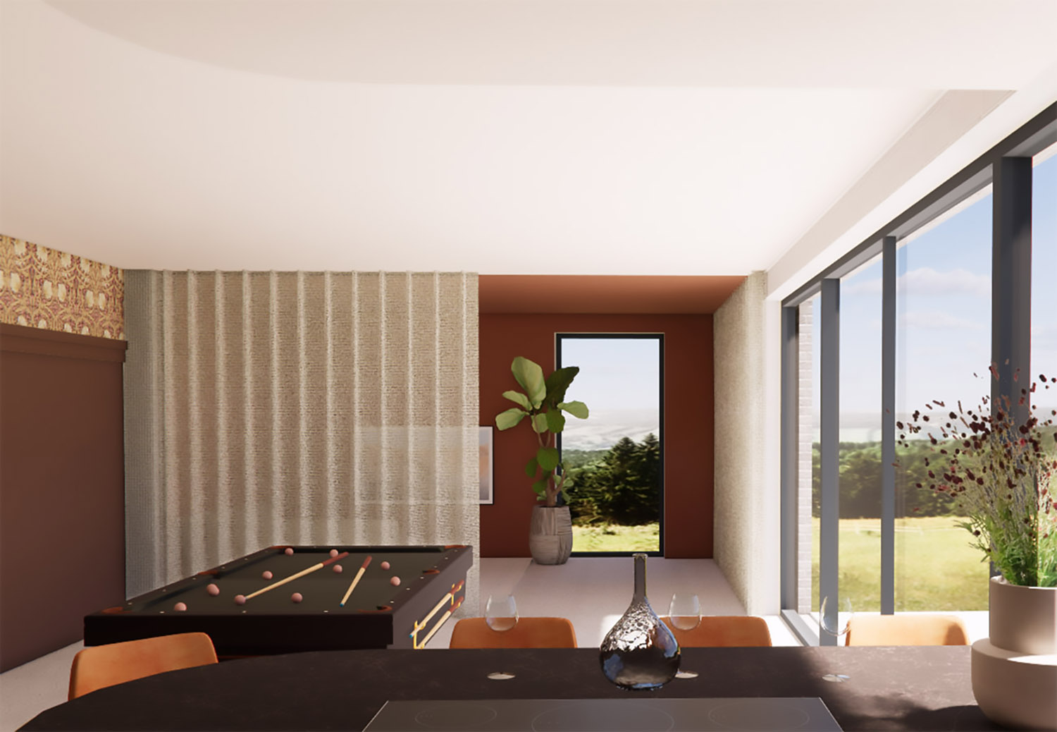 Interieurontwerp pool- en tiny house Brabant Interieurontwerp pool- en tiny house Brabant